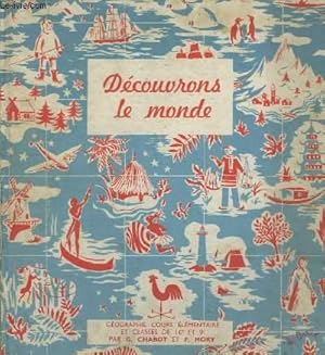 Image du vendeur pour Dcouvrons le monde. mis en vente par Le-Livre