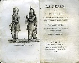 Imagen del vendedor de La Perse. TOME II a la venta por Le-Livre