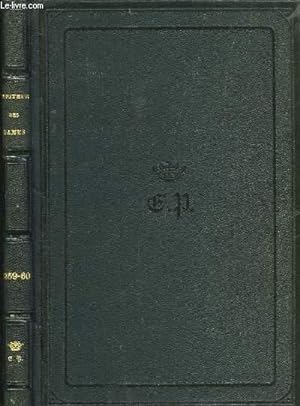 Bild des Verkufers fr Le Moniteur des Dames et des Demoiselles. Annes 1859 - 1860 zum Verkauf von Le-Livre