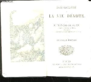 Seller image for Introduction  la Vie Dvote. for sale by Le-Livre