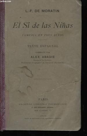 Imagen del vendedor de El si de las Nias a la venta por Le-Livre