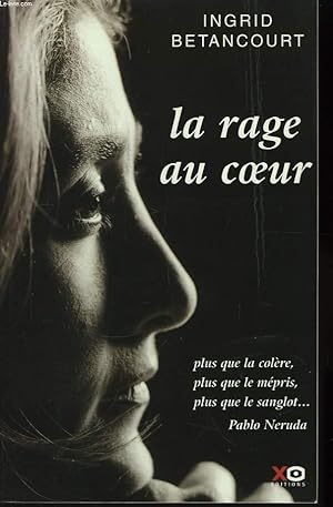 Bild des Verkufers fr La rage au coeur. zum Verkauf von Le-Livre