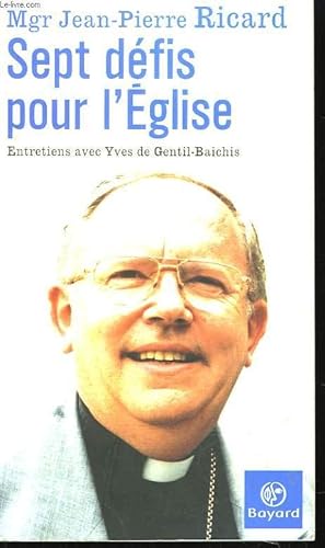 Seller image for Sept dfis pour l'Eglise. for sale by Le-Livre