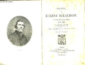 Bild des Verkufers fr Journal de Eugne Delacroix. TOME III : 1855 - 1863 zum Verkauf von Le-Livre