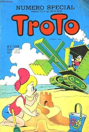 Imagen del vendedor de Troto n2 a la venta por Le-Livre