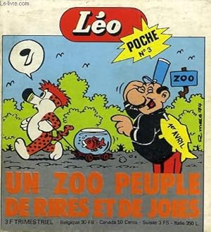 Seller image for Lo Poche n 3 : Un zoo peupl de rires et de joies. for sale by Le-Livre