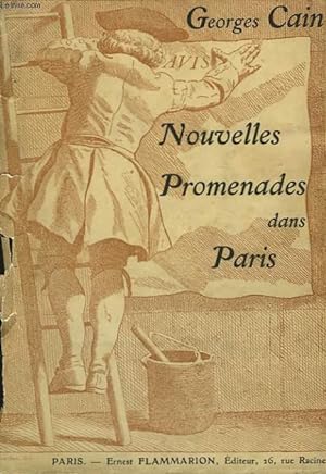 Bild des Verkufers fr Nouvelles Promenades dans Paris. zum Verkauf von Le-Livre