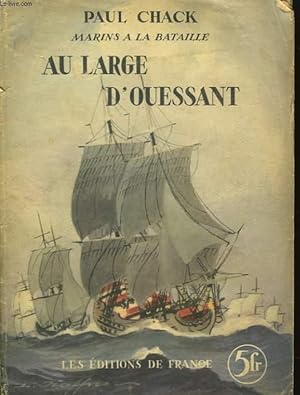 Bild des Verkufers fr Au large d'Ouessant zum Verkauf von Le-Livre