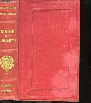 Seller image for Oeuvres de Roger Collerye. for sale by Le-Livre