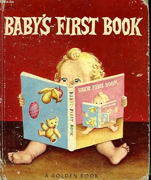 Bild des Verkufers fr Baby's First Book. zum Verkauf von Le-Livre