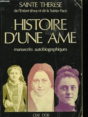 Image du vendeur pour Histoire d'une me. mis en vente par Le-Livre