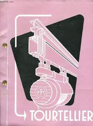Seller image for Catalogue des Monorails Tourtellier for sale by Le-Livre