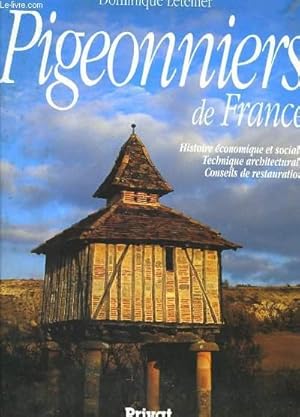 Imagen del vendedor de Pigeonniers de France a la venta por Le-Livre