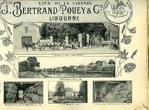 Seller image for Les Vins de la Gironde Illustrs. J. Bertrand-Pouey & Cie. for sale by Le-Livre