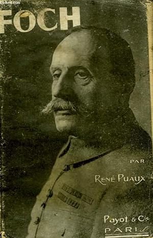 Bild des Verkufers fr Foch zum Verkauf von Le-Livre