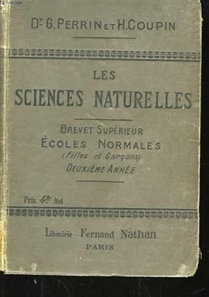 Image du vendeur pour Les Sciences Naturelles du Brevet Suprieur. 2me anne. mis en vente par Le-Livre