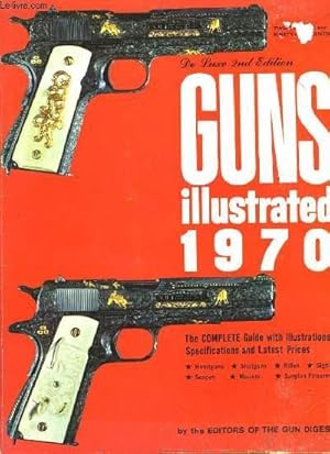 Image du vendeur pour Guns illustrated 1970 mis en vente par Le-Livre