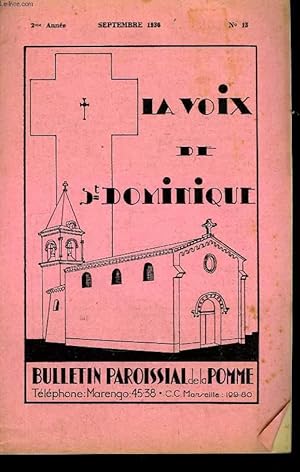 Seller image for La Voix de St-Dominique. N13 - 2me anne for sale by Le-Livre