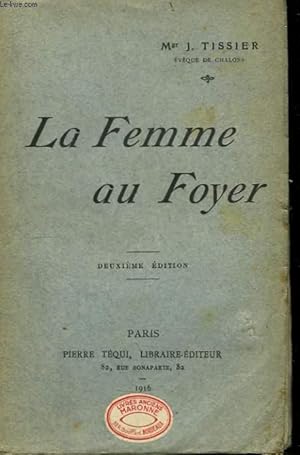 Seller image for La Femme au Foyer. for sale by Le-Livre