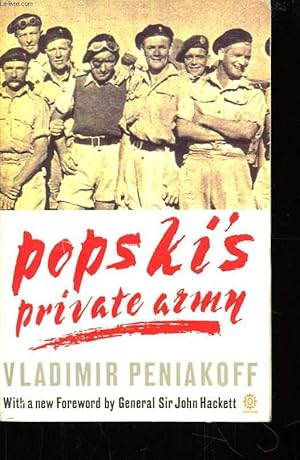 Immagine del venditore per Popski's Private Army. venduto da Le-Livre