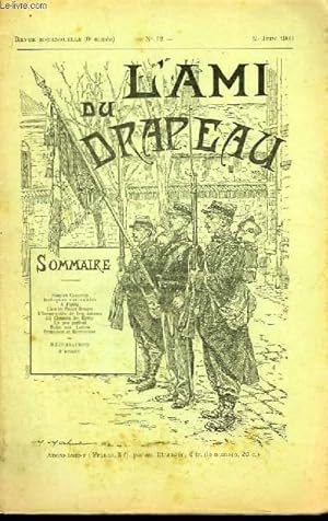 Seller image for L'Ami du Drapeau N12, 6me anne. for sale by Le-Livre