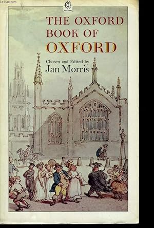 Image du vendeur pour The Oxford book of Oxford. mis en vente par Le-Livre