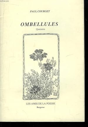 Seller image for Ombellules. for sale by Le-Livre