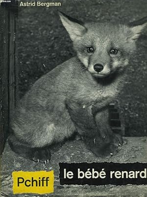 Seller image for Pchiff le bb renard. for sale by Le-Livre