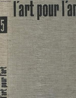 Seller image for Formes de l'Art : L'Art pour l'Art. for sale by Le-Livre