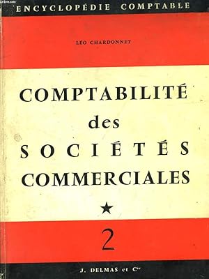 Seller image for Comptabilit des Socits. TOME 2 for sale by Le-Livre