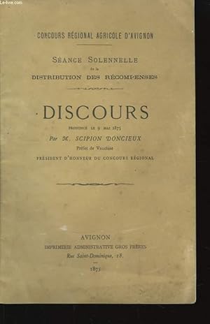 Seller image for Discours prononc le 9 mai 1875. for sale by Le-Livre