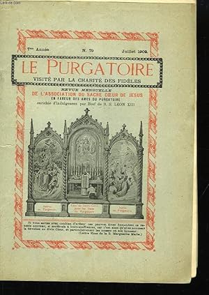 Bild des Verkufers fr Le Purgatoire, n79, 7me anne. zum Verkauf von Le-Livre