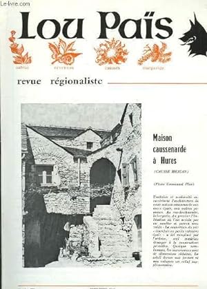 Imagen del vendedor de Lou Pas, n235 : Maison caussenarde  Hures a la venta por Le-Livre