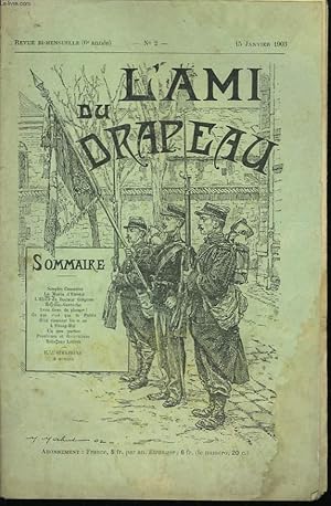 Seller image for L'Ami du Drapeau. N2, 6me anne. for sale by Le-Livre