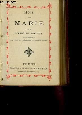 Seller image for Mois de Marie. for sale by Le-Livre