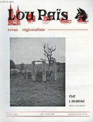 Imagen del vendedor de Lou Pas, n211 : Sur l'Aubrac a la venta por Le-Livre