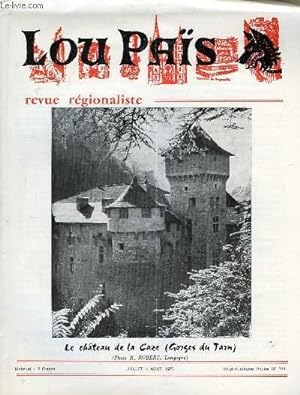 Imagen del vendedor de Lou Pas, n194 : Le Chateau de la Caze (Gorges du Tarn) a la venta por Le-Livre