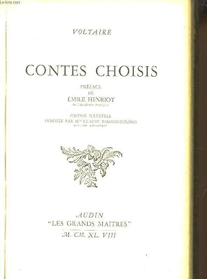 Bild des Verkufers fr Contes Choisis. zum Verkauf von Le-Livre