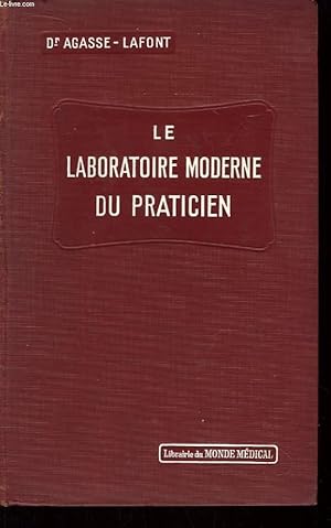 Image du vendeur pour Le Laboratoire Moderne du Praticien. mis en vente par Le-Livre