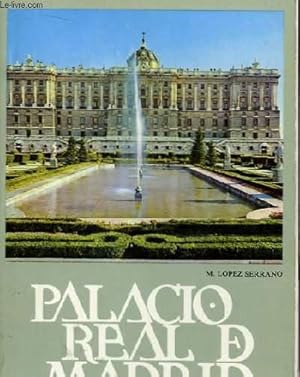 Bild des Verkufers fr Palacio Real de Madrid / Palais Royal de Madrid. zum Verkauf von Le-Livre