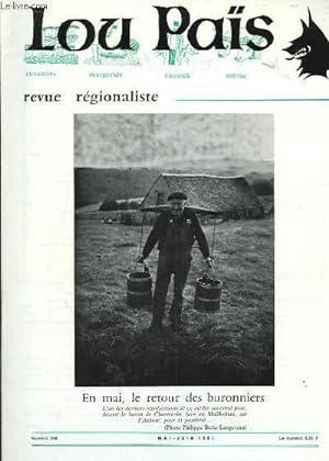 Imagen del vendedor de Lou Pas, n248 : En mai, le retour des buronniers a la venta por Le-Livre