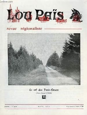 Imagen del vendedor de Lou Pas, n200 : Le col des Trois-Soeurs a la venta por Le-Livre