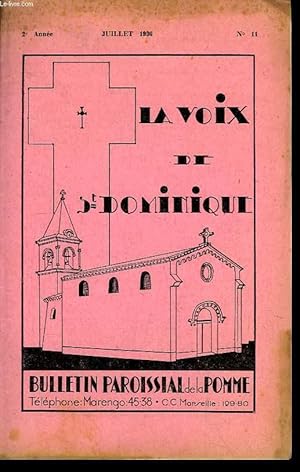 Seller image for La Voix de St-Dominique. N11 - 2me anne for sale by Le-Livre