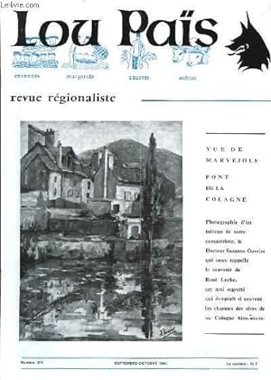 Imagen del vendedor de Lou Pas, n274 : Vue de Marvejols, pont de la Colagne. a la venta por Le-Livre
