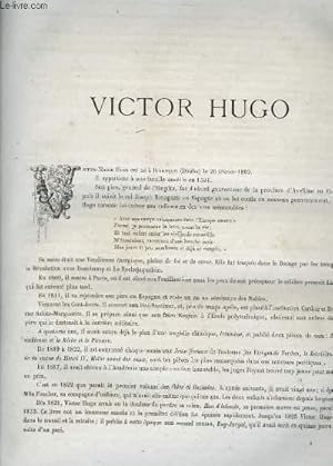 Seller image for Extrait du Panthon Rpublicain. Victor Hugo. for sale by Le-Livre
