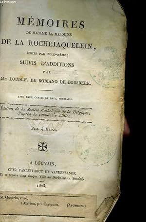 marquise de la rochejaquelein memoires marquise de la rochejaquelein memoires