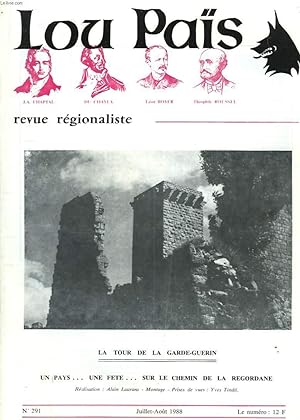 Imagen del vendedor de Lou Pas, n291 : La Tour de la Garde-Cherin. a la venta por Le-Livre