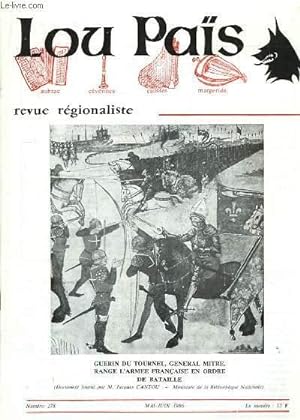 Imagen del vendedor de Lou Pas, n278 : Guerin en Tournel, Gnral Mitre, range l'Arme franaise en ordre de bataille. a la venta por Le-Livre