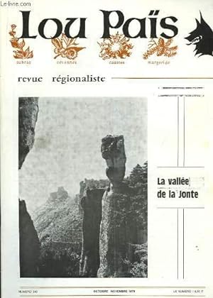 Imagen del vendedor de Lou Pas, n240 : La Valle de la Jonte a la venta por Le-Livre