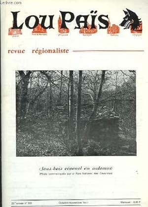 Imagen del vendedor de Lou Pas, n231 : Sous-Bois cvenol en automne a la venta por Le-Livre